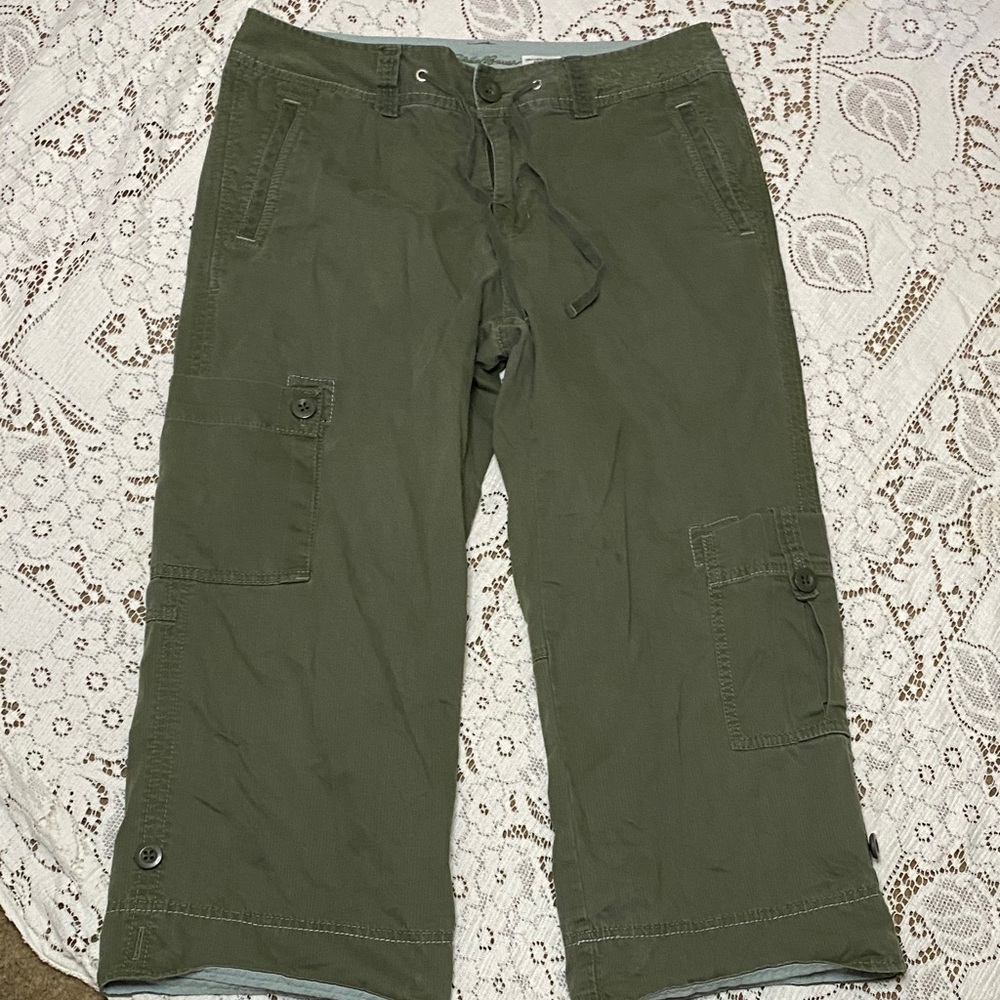 Eddie Bauer capri